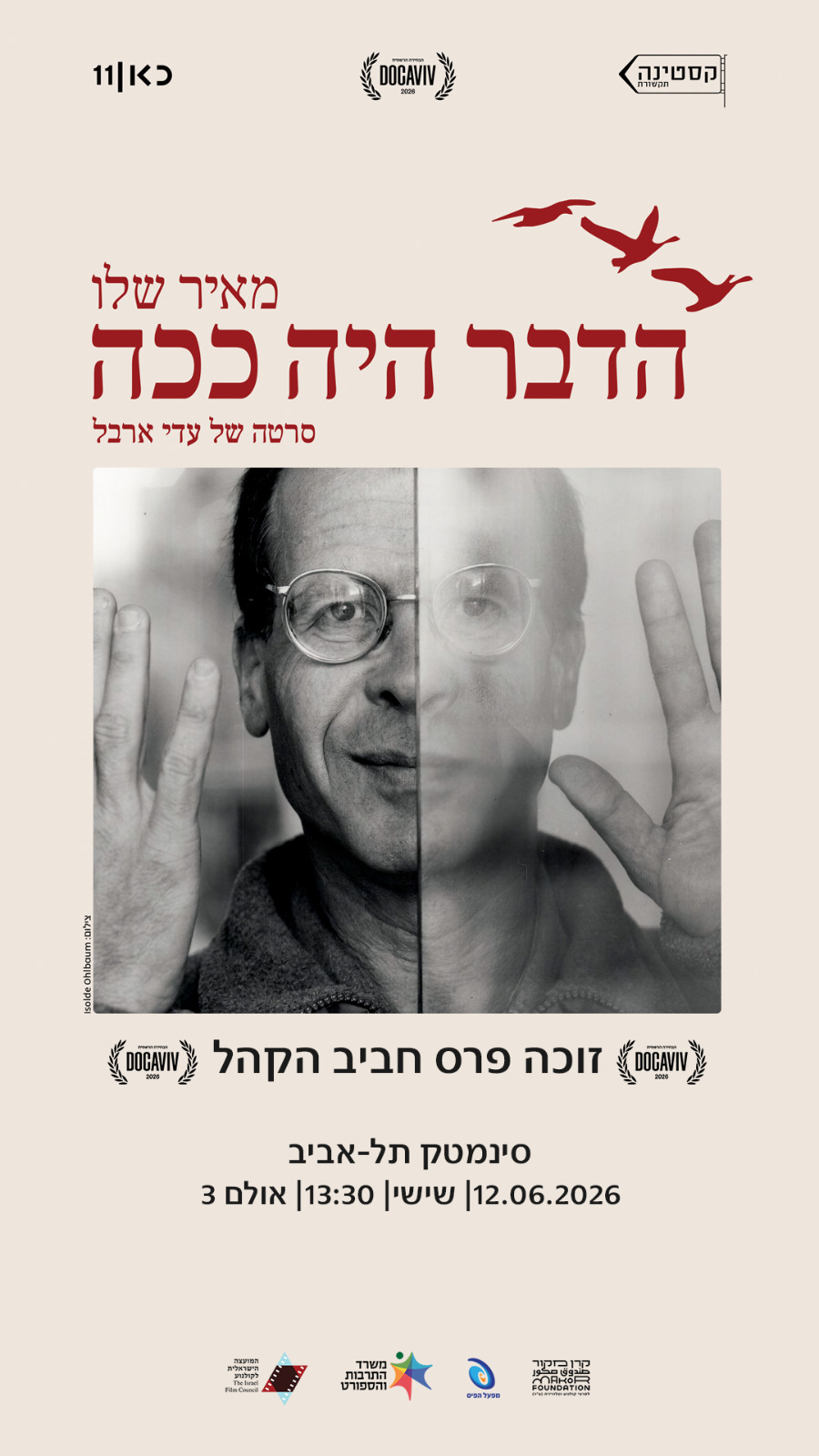 פוסטר: הדבר היה ככה