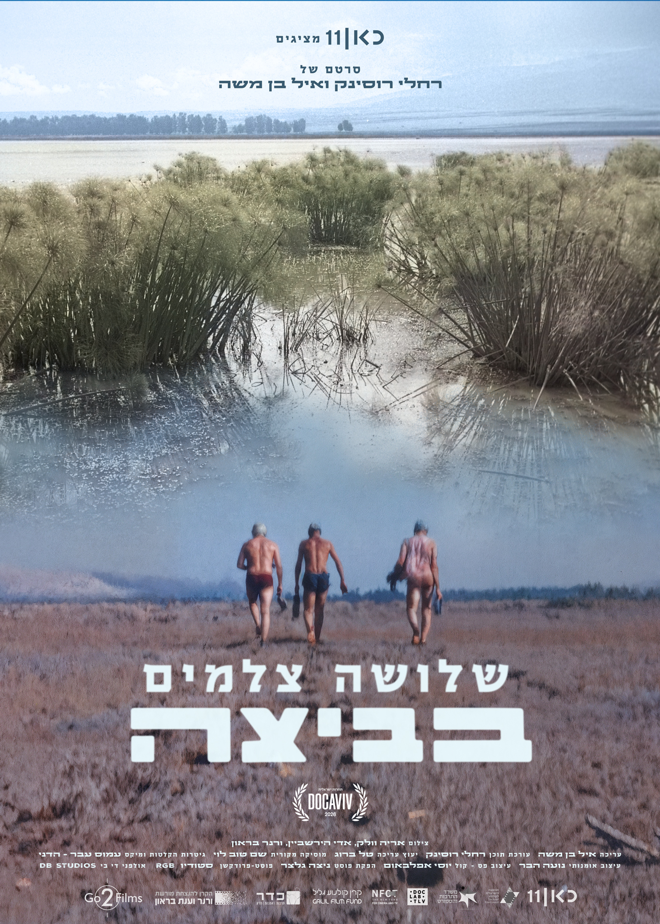 פוסטר: שלושה צלמים בביצה
